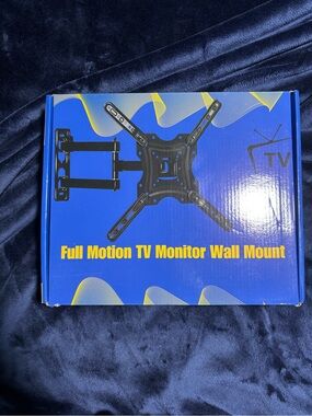 Full Motion TV Wall Mount,Swivel Tilt Extension with Articulating Arms,Tvs Brack